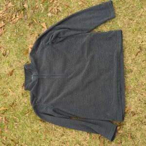 Medium gander mountain guide series black sweater. Super comfy and warm.